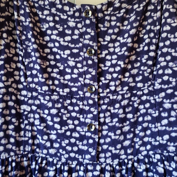Blue and White Sundress ♡WITH POCKETS!!!♡ - Picture 2 of 4